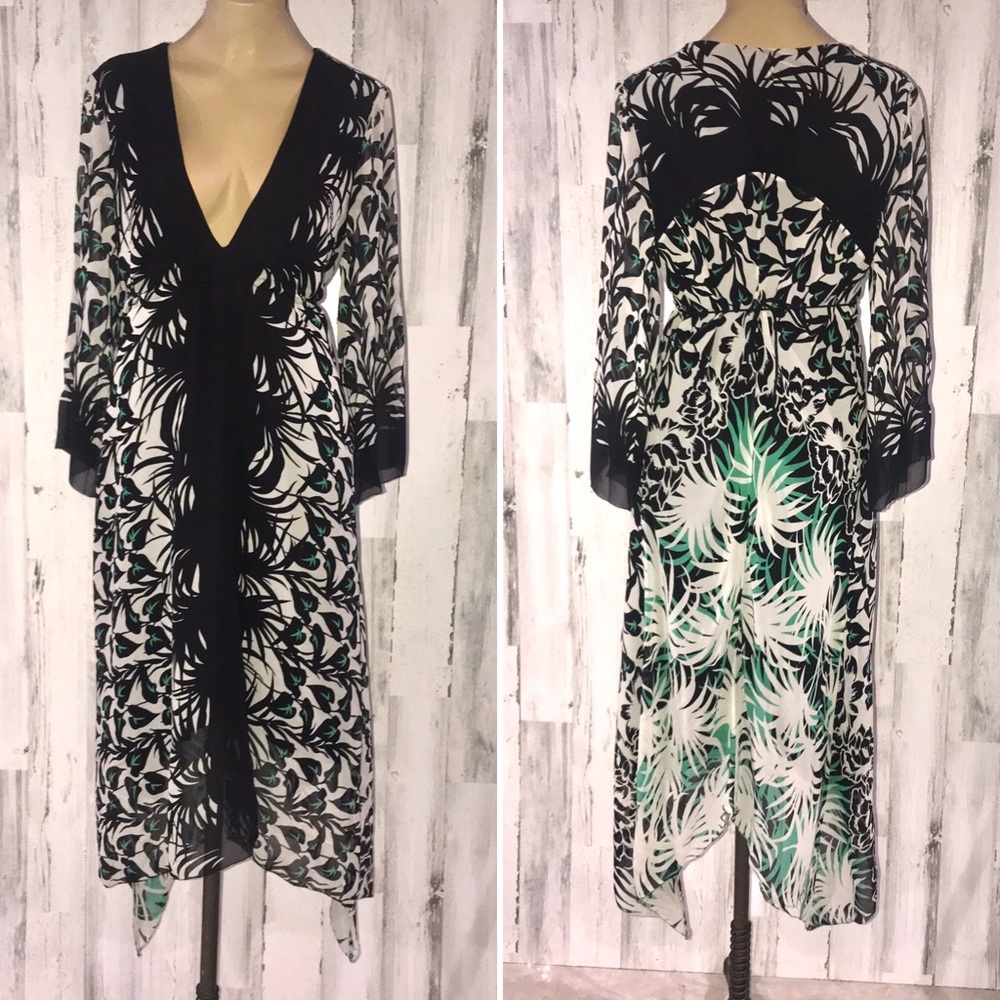 NICOLE MILLER STUDIO Designer Vintage Dress Size M